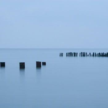 Fotografia intitolato "Silence, Baltic Sea…" da Arkady Gude, Opera d'arte originale