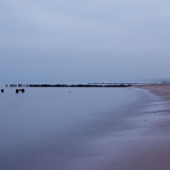 Fotografie mit dem Titel "Baltic sea, coast,…" von Arkady Gude, Original-Kunstwerk
