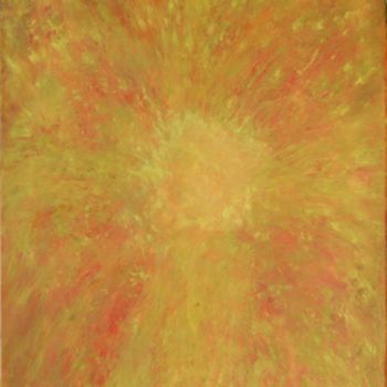 Painting titled "Irradiance" by Arlette Delpech, Original Artwork
