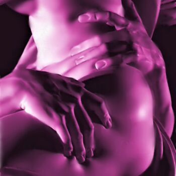 Digitale Kunst getiteld "Plastic art! Naked…" door Armajay, Origineel Kunstwerk, 2D Digital Work