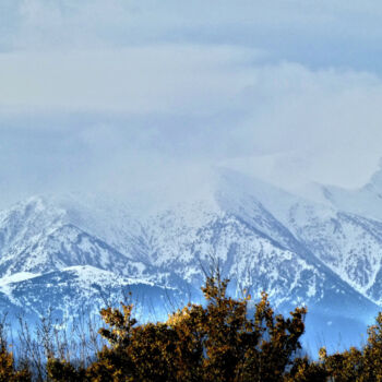 Фотография под названием "Nature and Mountain…" - Armajay, Подлинное произведение искусства, Цифровая фотография