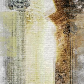 Grafika cyfrowa / sztuka generowana cyfrowo zatytułowany „Ancient architectur…” autorstwa Armajay, Oryginalna praca, Malarst…