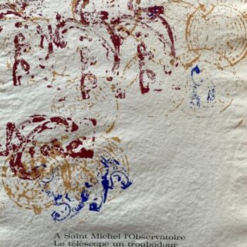 Отпечатки и Гравюры под названием "Sans titre" - Arman, Подлинное произведение искусства, Шелкография