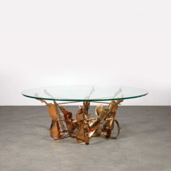 Sculpture titled "Sans titre (table v…" by Arman, Original Artwork
