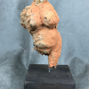 Sculpture intitulée "Mater" par Armando D'Andrea, Œuvre d'art originale, Argile