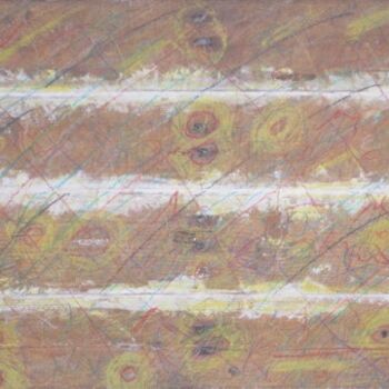 Malerei mit dem Titel "THREE WHITE LINES" von Armando Moreschi, Original-Kunstwerk, Öl
