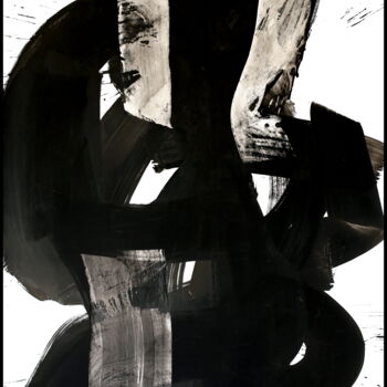 Картина под названием "CATMAN" - Armano Jericevic, Подлинное произведение искусства, Чернила