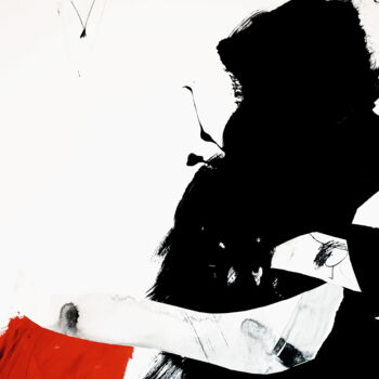 Collages intitulée "SHE" par Armano Jericevic, Œuvre d'art originale, Acrylique
