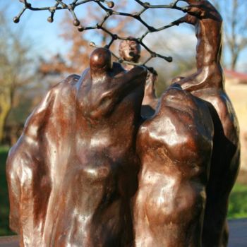 "Bronze untitled" başlıklı Heykel Armelle Pindon tarafından, Orijinal sanat, Metaller