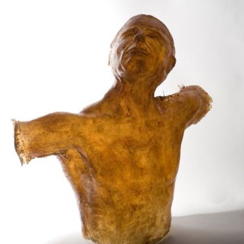 Skulptur mit dem Titel "muse" von Armelle Pindon, Original-Kunstwerk, Andere