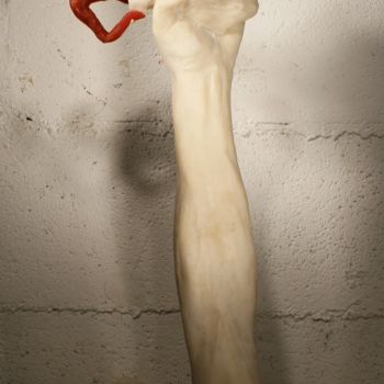 Skulptur mit dem Titel "freedom" von Armelle Pindon, Original-Kunstwerk, Andere