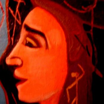 Malerei mit dem Titel "La danseuse malade" von Armine Baghdasaryan (Parmide), Original-Kunstwerk, Öl