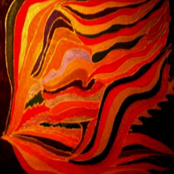 Peinture intitulée "La lumière intérieu…" par Armine Baghdasaryan (Parmide), Œuvre d'art originale, Acrylique