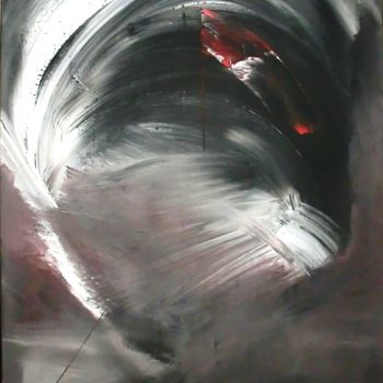 Painting titled "Muerte" by Arnaud Coppe, Original Artwork, Acrylic