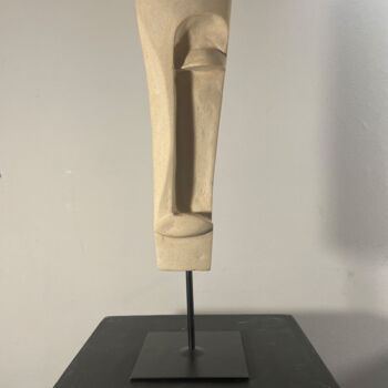 Sculpture titled "QUIETUDE" by Arnaud Quercy, Original Artwork, Ceramics