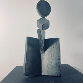 Sculpture intitulée "GRIMOIRE" par Arnaud Quercy, Œuvre d'art originale, Céramique