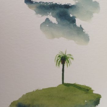 Peinture intitulée "Floride" par Arnaud Thévenin, Œuvre d'art originale