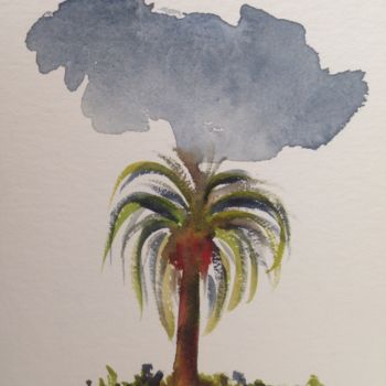 Pintura titulada "Tunisie" por Arnaud Thévenin, Obra de arte original