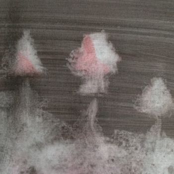 제목이 ""Trois arbres du Ja…"인 미술작품 Arnaud Thévenin로, 원작