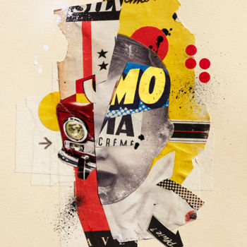 Collages titled "Bambino" by Graphikstreet, Original Artwork, Collages