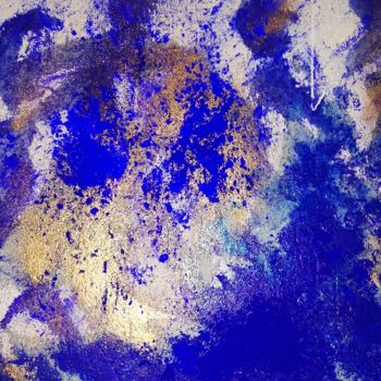 "neige bleue" başlıklı Tablo El Rato tarafından, Orijinal sanat, Pigmentler