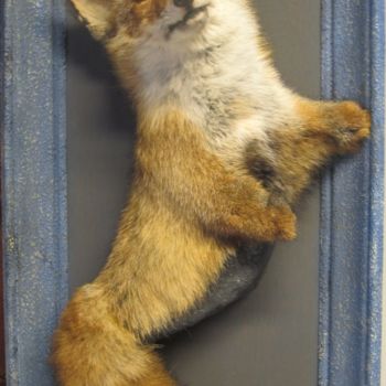 Sculpture titled "taxidermie" by Satorra, Original Artwork, Other