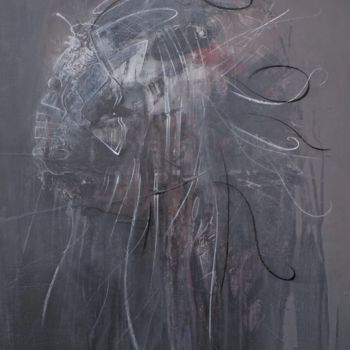 「Sympathie for the m…」というタイトルの絵画 Arnaud Provostによって, オリジナルのアートワーク, アクリル ウッドストレッチャーフレームにマウント