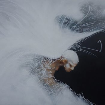Painting titled "." by Arnaud Provost, Original Artwork