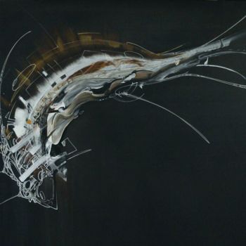 Painting titled "les organismes hypo…" by Arnaud Provost, Original Artwork