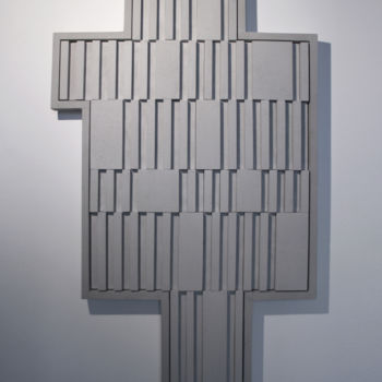 Скульптура под названием "Rythm" - Юлия Арнаутова, Подлинное произведение искусства, бетон