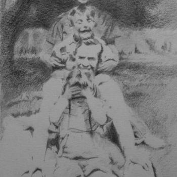 Drawing titled "Famille Birgham - 1…" by Arno.2, Original Artwork