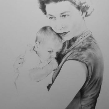 「Elisabeth Regina an…」というタイトルの描画 Arno.2によって, オリジナルのアートワーク