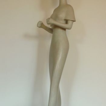 Sculpture titled "2010-barbie-l-egypt…" by Alain Roche, Original Artwork