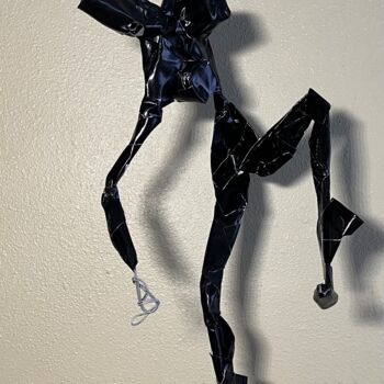 雕塑 标题为“Nola Groove” 由Arouna Guindo, 原创艺术品, 线