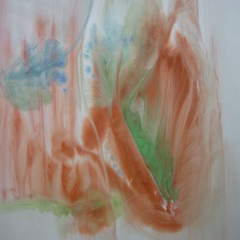 Peinture intitulée "1999  c1" par Michel Arsicaud, Œuvre d'art originale, Aquarelle