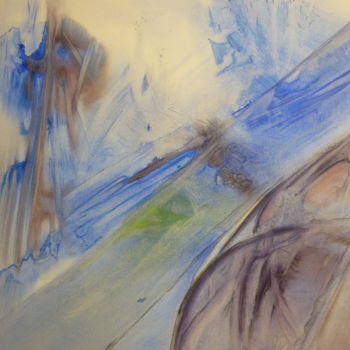 Peinture intitulée "sans titre 97" par Michel Arsicaud, Œuvre d'art originale, Aquarelle