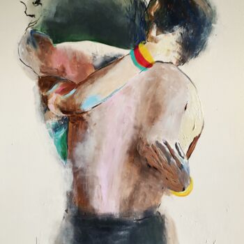 Malarstwo zatytułowany „Na zawsze” autorstwa Agnieszka Banasiak, Oryginalna praca, Akryl