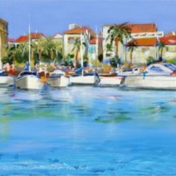 Painting titled "Dan - Bandol - Pano…" by Dan, Original Artwork