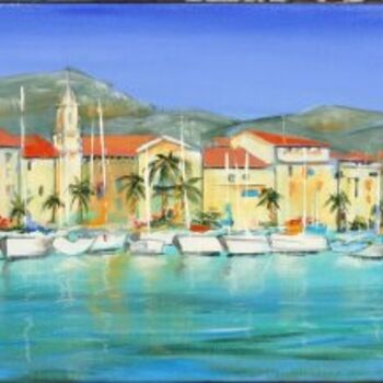 Painting titled "Dan - Sanary - Pano…" by Dan, Original Artwork