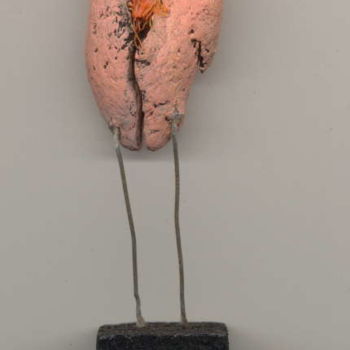 Rzeźba zatytułowany „Ludovic LABBE” autorstwa Art Brut Et Singulier, Oryginalna praca