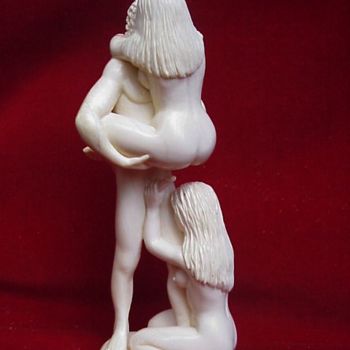 Sculpture intitulée "Erotique" par Maria Iakovleva, Œuvre d'art originale