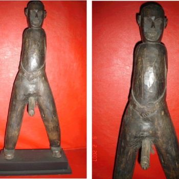 Statue from AKHA tribe ( Male )