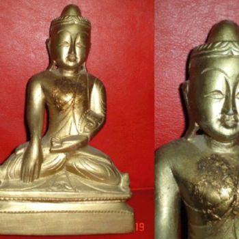 GOLDENSTONE BUDDHA