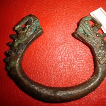 Bronze Dragon Bracelet for men