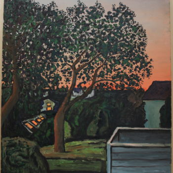 Malerei mit dem Titel "Untitled" von Amund Gravdal Gravdal, Original-Kunstwerk, Öl