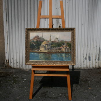 Ζωγραφική με τίτλο "Istanbul" από Art La Chapelle, Αυθεντικά έργα τέχνης