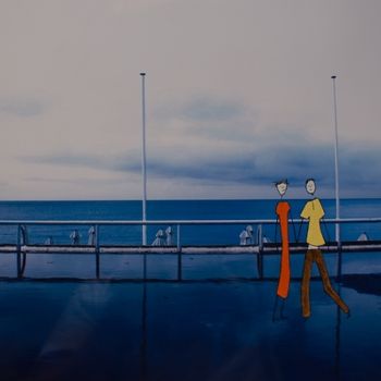 Arts numériques intitulée "Sea vues" par Mika, Œuvre d'art originale