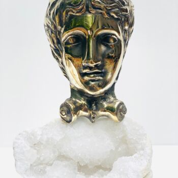 雕塑 标题为“CAESAR” 由Art Vladi, 原创艺术品, 青铜