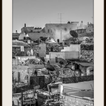Fotografia intitolato "Jerusalem 2" da Aharon Zinger, Opera d'arte originale