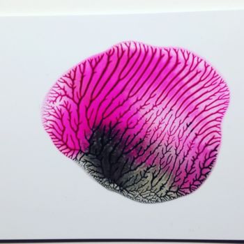 「Abstract art on pla…」というタイトルの絵画 Art24kによって, オリジナルのアートワーク